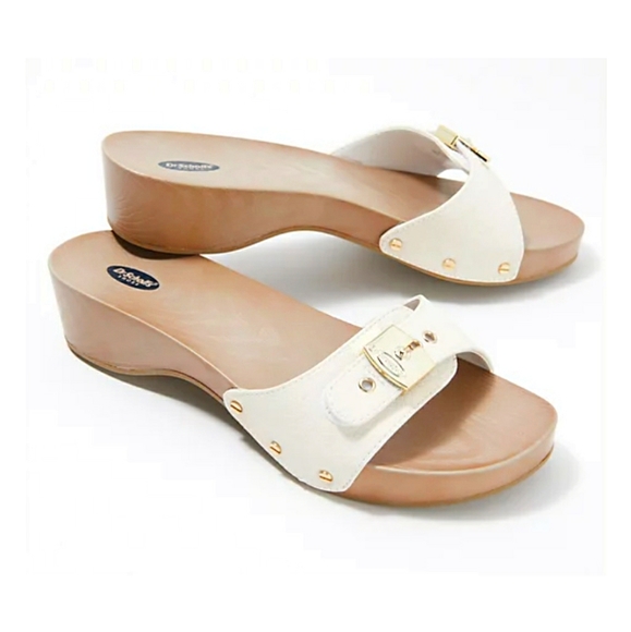 Dr. Scholl's Shoes - Dr Scholl's Classic Faux Wood Sandal
